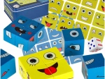 Joc educativ de învățare a emoțiilor – cuburi din lemn în cutie metalică