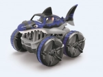 Mașină amfibie rechin Drivero albastră