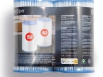 Filtru pentru pompa de jacuzzi INTEX PureSpa S2, set 2 bucăți