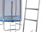 Scară universală din metal pentru trambulină de grădină 86,5 x 37 cm