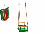 Leagăn din plastic cu bare de protecție 35 × 34 cm, capacitate 40 kg