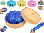 Jucărie antistres squishy „dumpling” Sugar 9 cm (mix de culori)