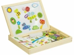 Tablă Magnetico-Creion Multifuncțională Pentru Copii