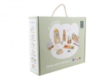 Set educațional din lemn pentru toddleri 12–18 luni PolarB Grow‑With‑Me Box