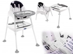 Scaun de masă pentru copii 3 în 1 Stele