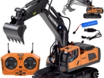 excavator pe șenile RC cu telecomandă 2,4 GHz
