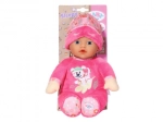 Păpușa Spinkáček BABY born pentru bebeluși, roz închis, 30 cm