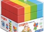 Geomag Magicube cuburi magnetice colorate 64 piese