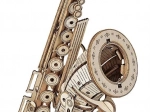 Puzzle din lemn 3D Saxofon
