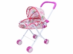 Cărucior adânc pentru păpuși 48 × 28 × 54 cm