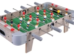 Fotbal de masă gri – versiune compactă de masă