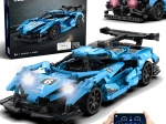 Set de construcție CaDA RC mașină sport Helios cu LED, 419 piese