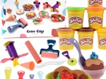 Set dulce pentru micul cofetar – plastilină și forme