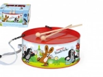 Tobă Krteček 20 cm cu bețe