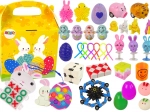 set de Paște cu 36 de jucării antistres fidget