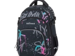 Rucsac pentru elevi OXY Scooler Graffiti Pink
