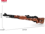 Set de construcție pușcă Mauser 98K – 1025 piese