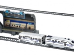 Set de tren cu o lungime de 244 cm