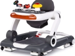 Premergător interactiv 4‑în‑1 pentru copii CHIPOLINO Little Explorer, gri