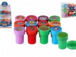 Ștampile auto-cerneluitoare pentru copii PAW PATROL – set de 12 bucăți în cutie din plastic