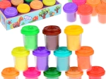 Set colorat de plastilină pentru copii