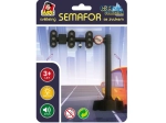 Semafor cu efecte luminoase și sonore