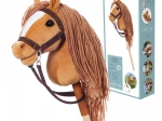 Hobby Horse HOPPIHORSE A4 Castaniu