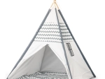 Cort teepee pentru copii cu podea ECOTOYS