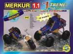 Set de construcție Merkur Vehicule Off-road 240 Buc