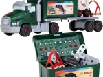 Camion cu șuruburi cu bormașină BOSCH, 86 piese – Klein