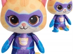 Pisicuță de pluș din serialul DISNEY JUNIOR SUPER KITTIES 17 cm
