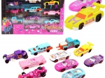 set de mașinuțe metalice pentru fete – 10 buc.