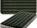 Saltea velur gonflabilă de o persoană INTEX Dura-Beam Fiber-Tech 191 × 99 × 25 cm
