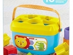 Primele cuburi pentru bebeluși FISHER‑PRICE