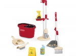 Set de curățenie pentru copii cu găleată și mop