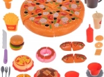 Set de jucării pentru copii - Fast Food