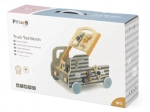Banc de lucru mobil din lemn – mașinuță cu unelte POLARB