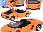 Model interactiv auto metalic Lamborghini Aventador Roadster