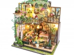 Miniatura căsuței Casa cu Flori a lui Darcy