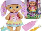 My Garden Baby bebeluș iepuraș cu curățarea dințișorilor – păpușă cu accesorii 30 cm
