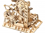 ROKR pistă de bile din lemn – kit mecanic Climber puzzle 3D