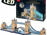 Puzzle luminos 3D Tower Bridge - 222 piese