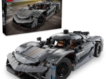 Technic Koenigsegg Jesko Absolut – hypermașină gri pentru copii de la 10 ani