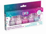 Set lacuri de unghii Butterfly pentru fete