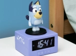 Ceas deșteptător digital pentru copii BLUEY cu lumină de noapte