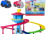 Paw Patrol turn de salvare cu pistă și 2 vehicule
