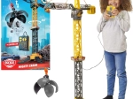 Macara telecomandată cu bilă de demolare 110 cm VOLVO de la Dickie Toys
