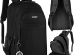 rucsac negru 45 l KRUZZEL