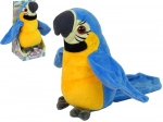 Papagal vorbitor interactiv albastru