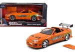 Model metalic JADA FAST & FURIOUS Toyota Supra 1995 1:24